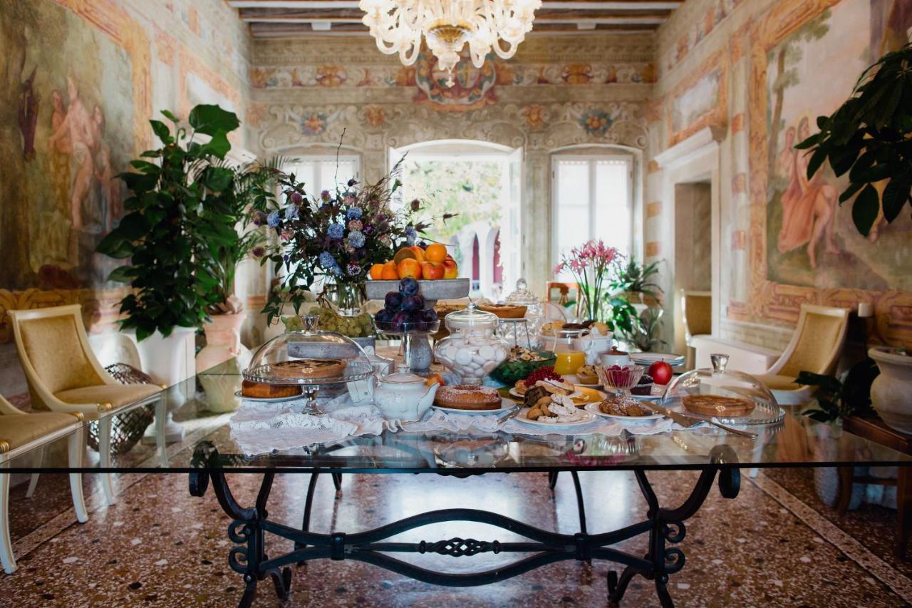 I Giardini Segreti Di Villa Marcello Marinelli Cison di Valmarino Dış mekan fotoğraf